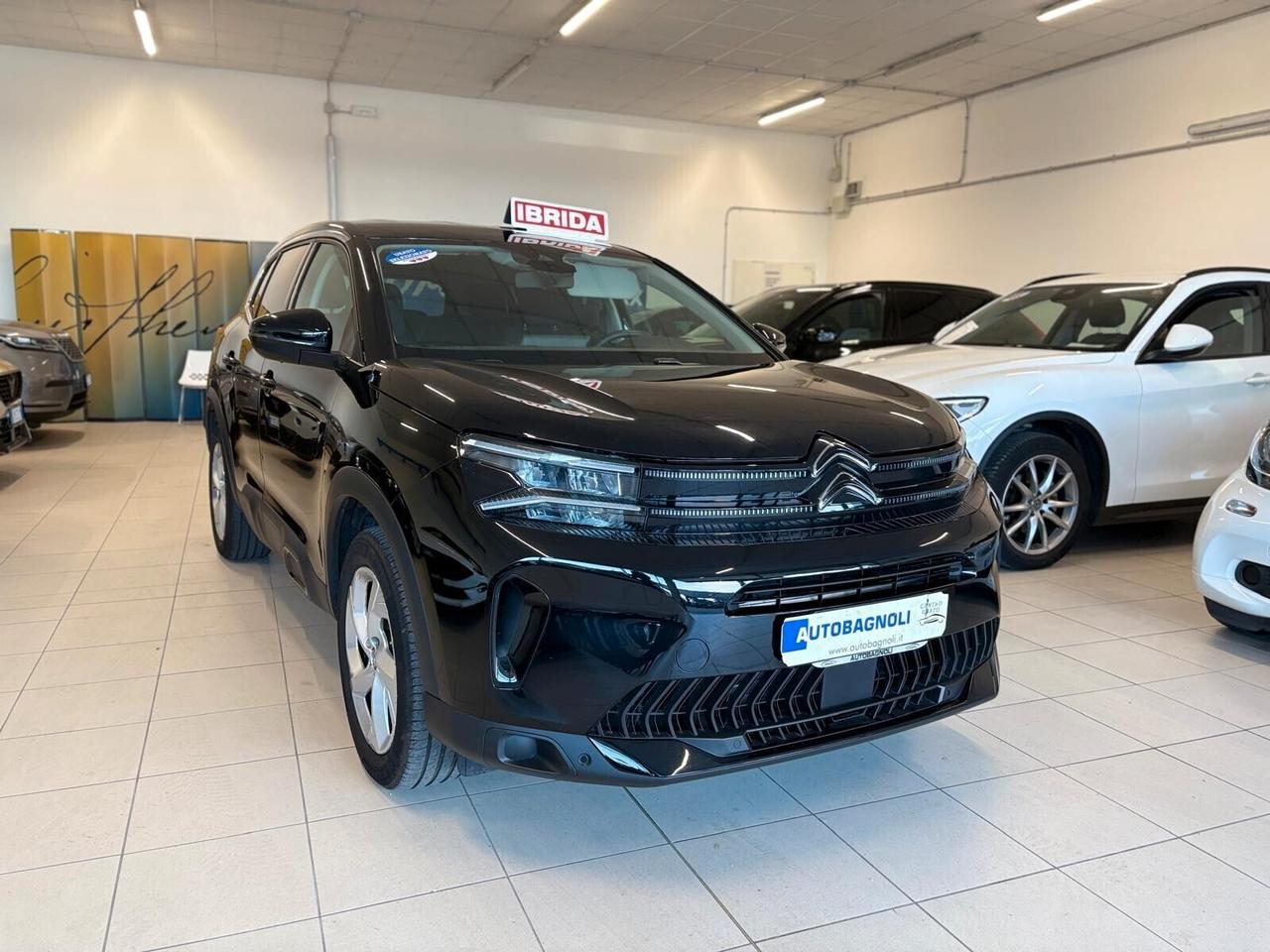 Citroen C5 Aircross PLUS Hybrid 136 e-DCS 6 SPOTICAR