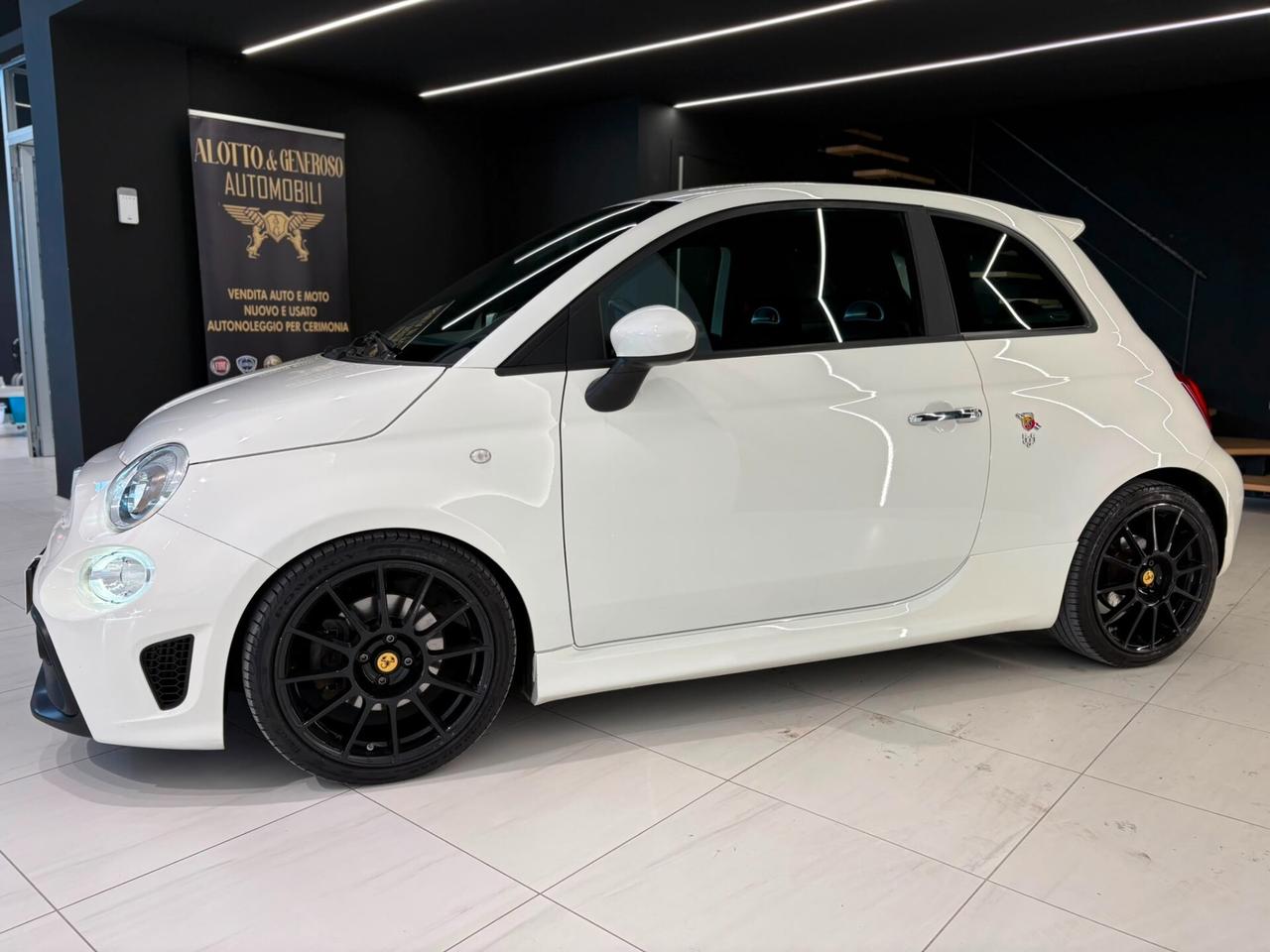 Abarth 595 1.4 Turbo T-Jet 145 CV