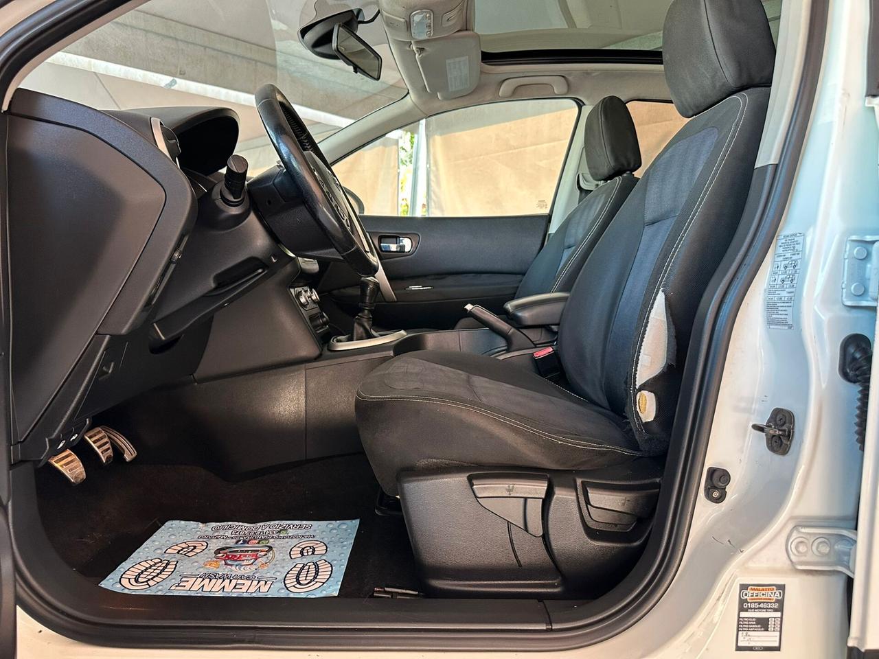 Nissan Qashqai 1.5 dCi DPF Tekna