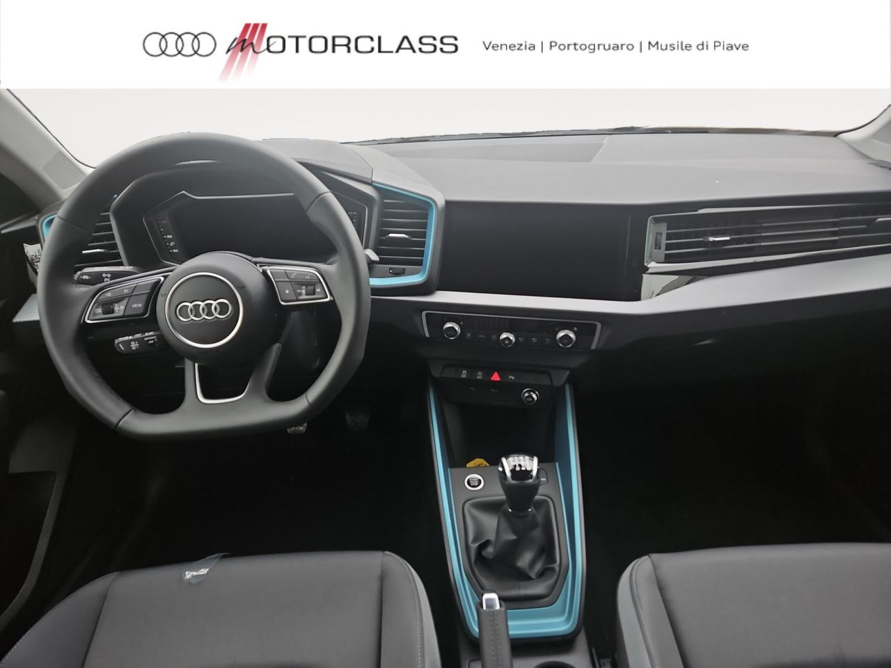 Audi A1 allstreet 30 1.0 tfsi 116cv identity contrast