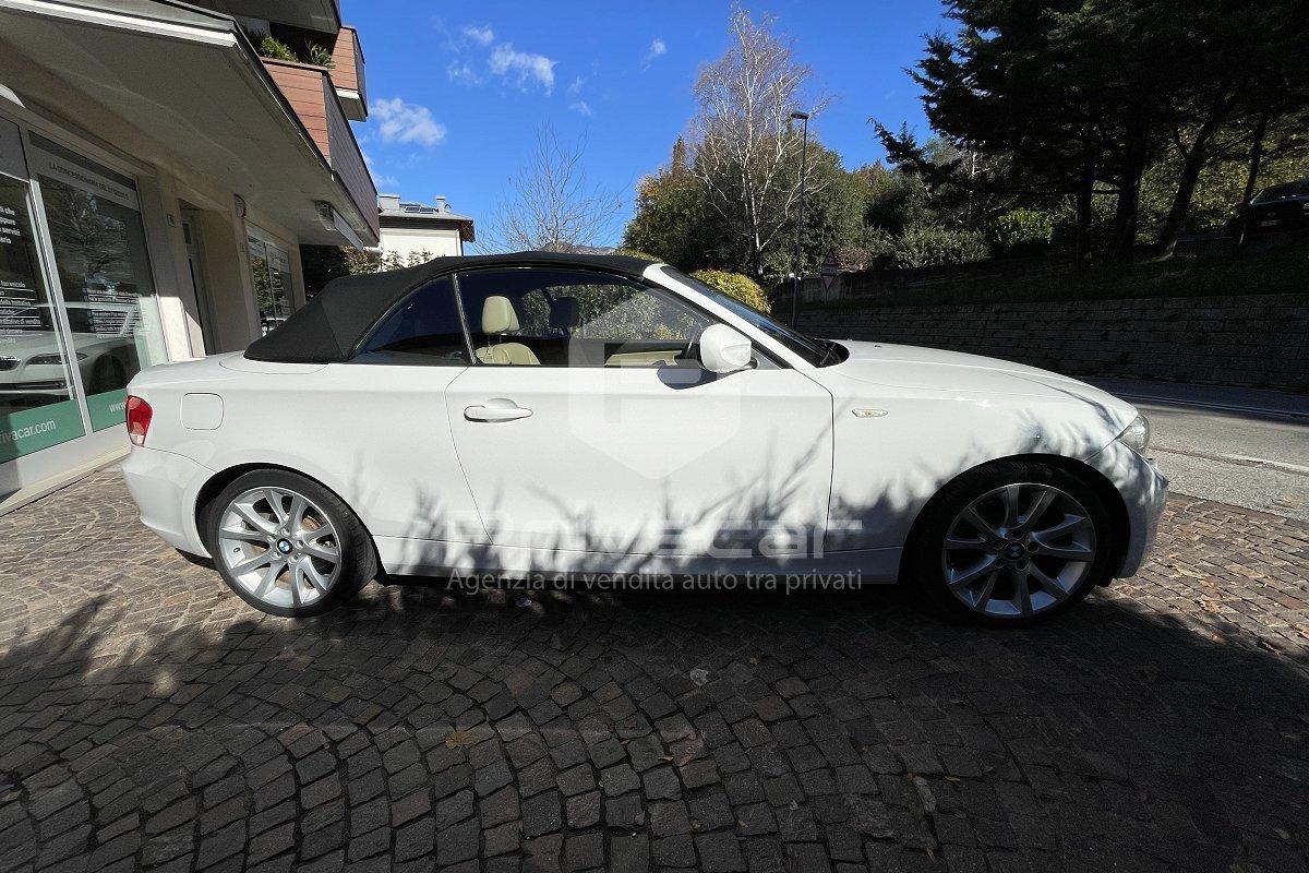BMW 120d Cabrio Futura