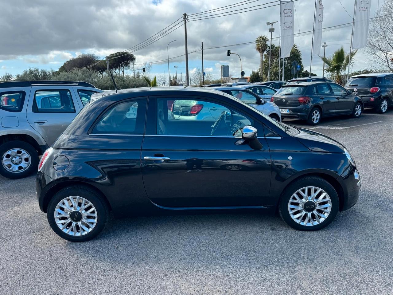 Fiat 500 1.2 BENZ 69CV LOUNGE 2015