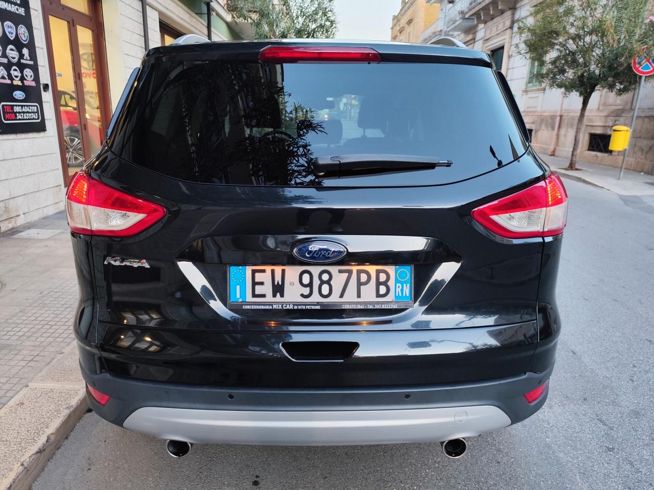 Ford Kuga 2.0 TDCI 163 CV 4WD GANCIO TRAINO