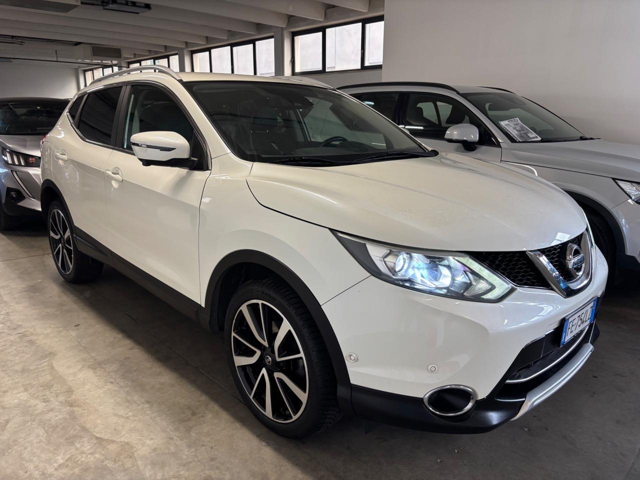 Nissan Qashqai 1.2 BENZINA DIG-T TEKNA