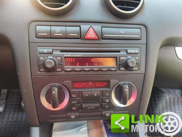 AUDI A3 2.0 TDI 140 CV SPB