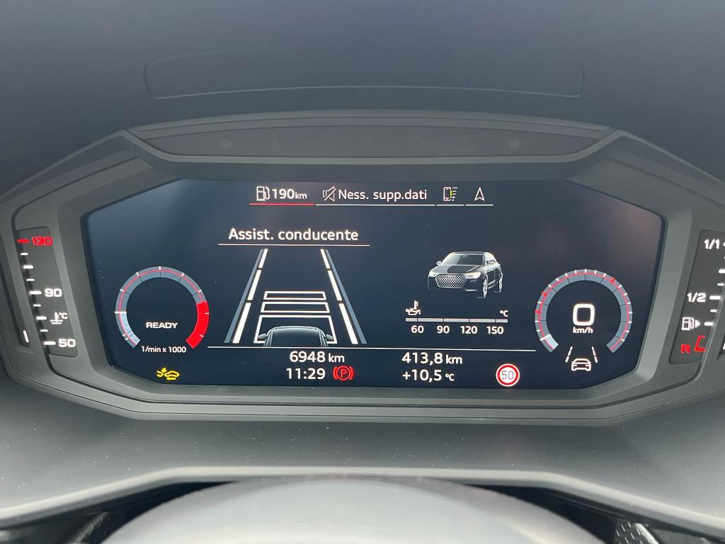 Audi A1 Allstreet 25 1.0 tfsi 95cv*GARANZIA 1/2030-100.000 KM-SENZA VINCOLI-FARI LED-ACC-NAVI MMI PLUS-NEOPATENTATI