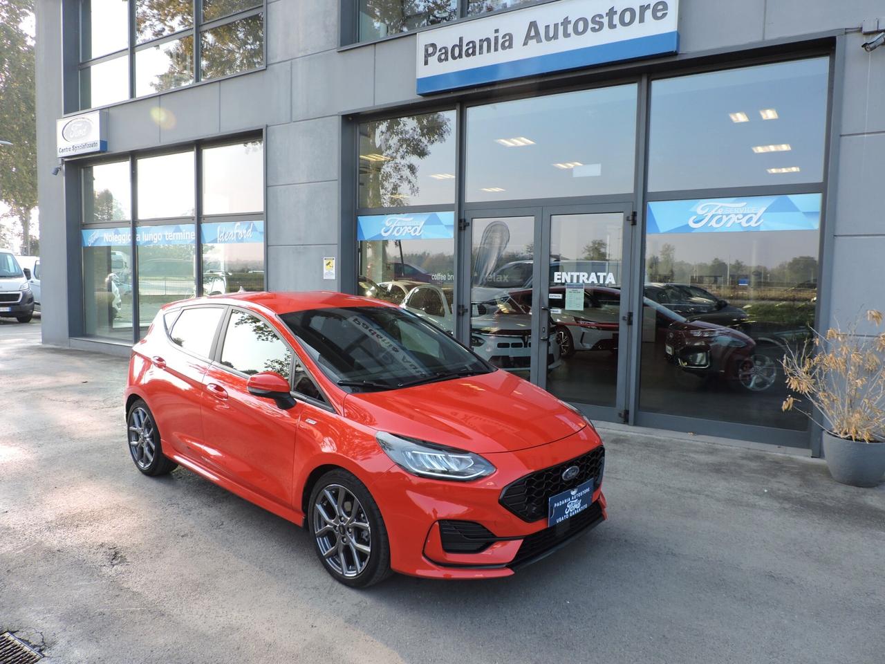 Ford Fiesta 1.0 Ecoboost Hybrid 125 CV 5 porte ST-Line