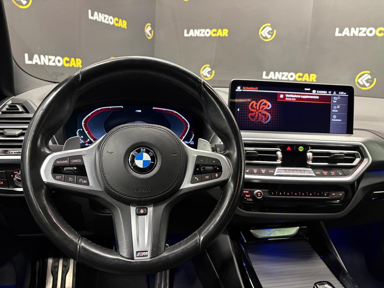 Bmw X3 XDRIVE 20D MSPORT MHEV