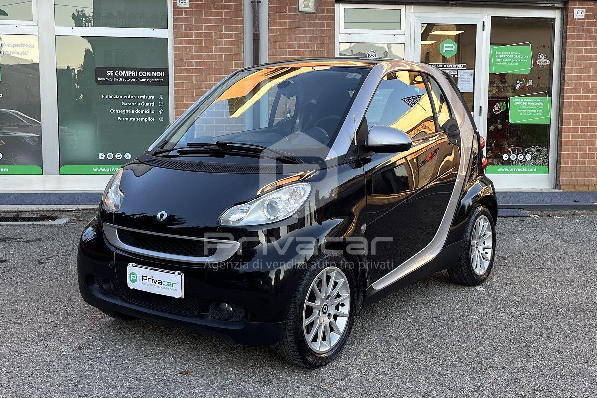 SMART fortwo 1000 52 kW MHD coupé passion