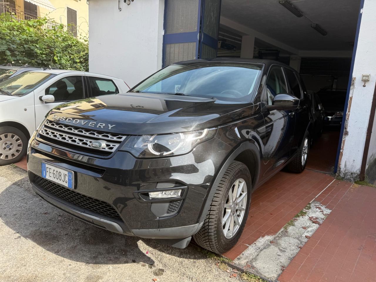 Land Rover Discovery Sport Discovery Sport 2.0 TD4 150 CV HSE Luxury