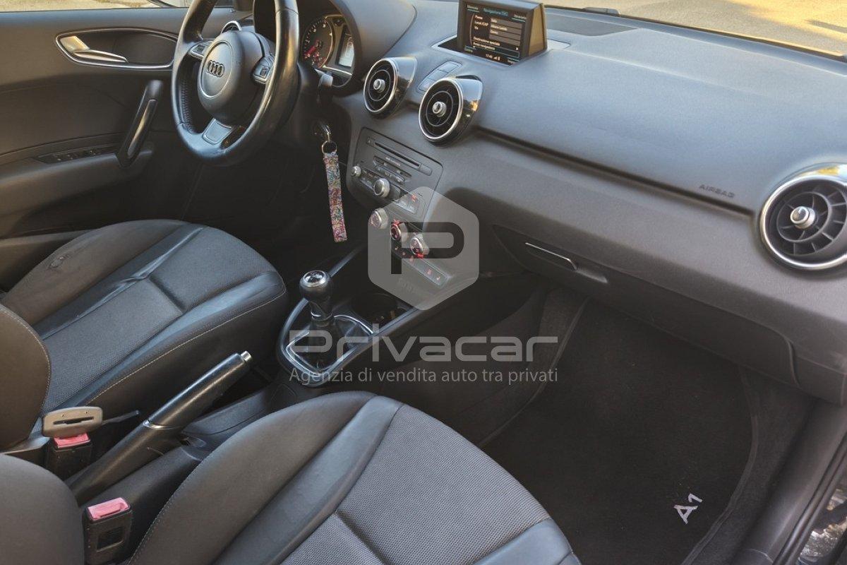 AUDI A1 SPB 1.6 TDI 105 CV Ambition