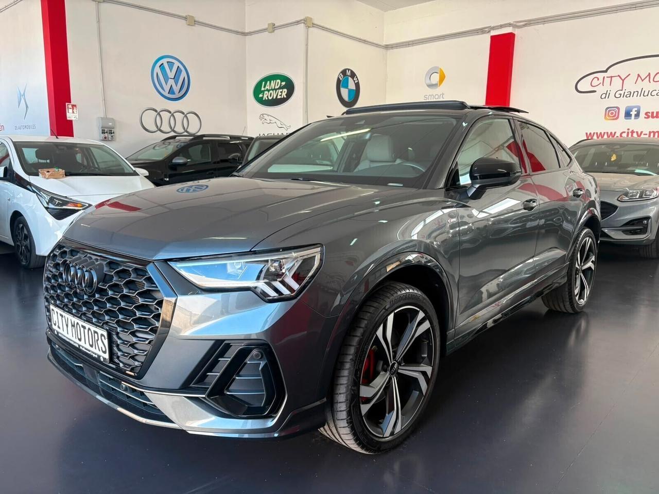 Audi Q3 SPB 40 TDI quattro Identity Black S line Edition