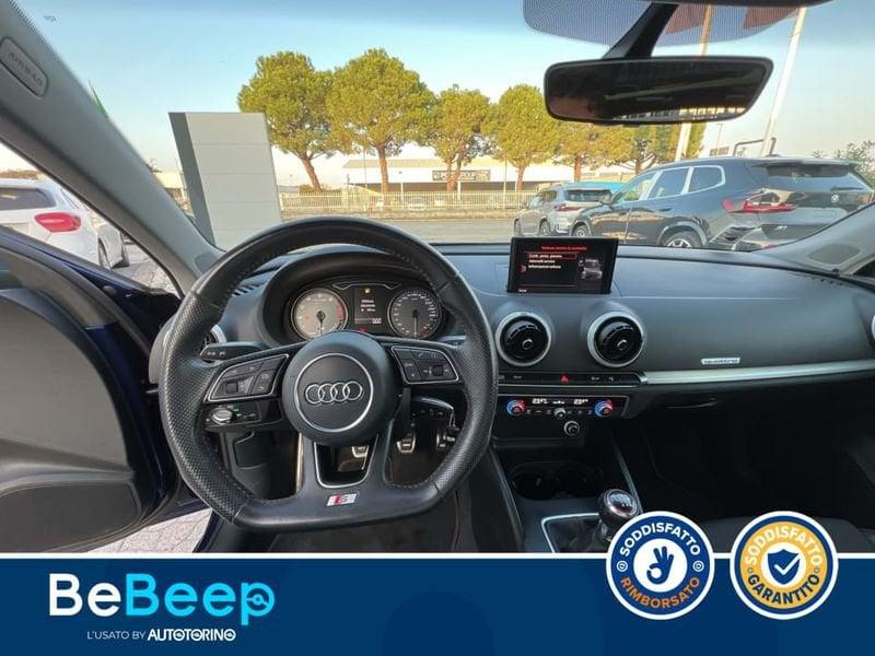 Audi A3 S3 SPORTBACK 2.0 TFSI QUATTRO 310CV