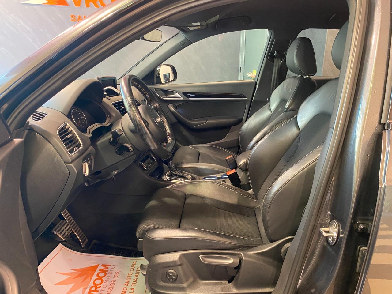 Audi Q3 2.0 TDI 184 CV quattro S tronic S line