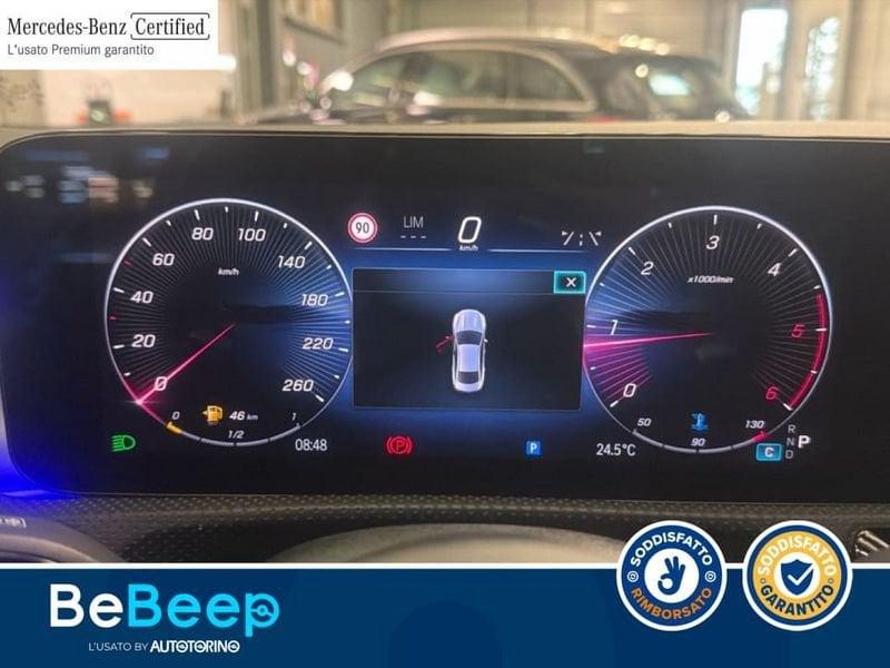 Mercedes-Benz CLA COUPE 180 D AMG LINE ADVANCED PLUS AUTO