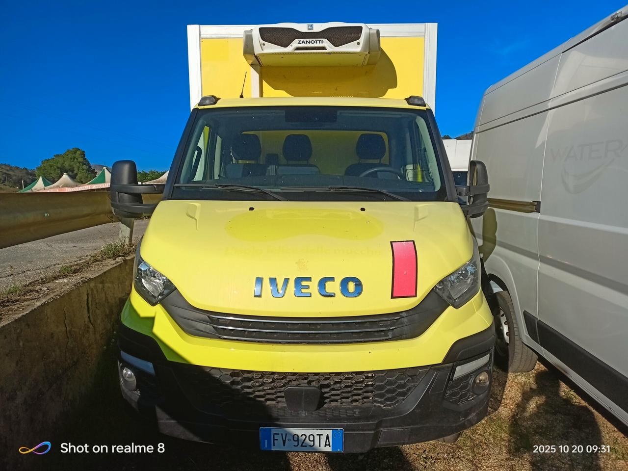 Iveco Daily 60C18D BTor 3.0 HPT PLM-DC-RG Cabinato