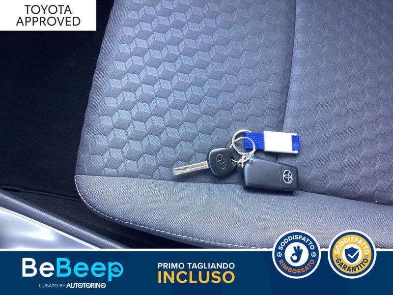 Toyota Yaris 1.5 HYBRID ACTIVE