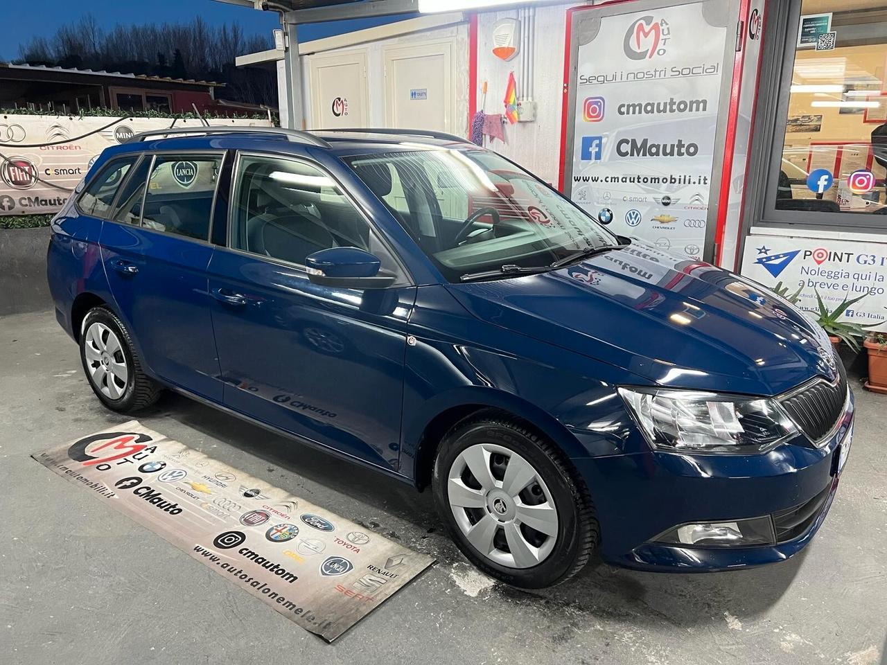 Skoda Fabia 1.4 TDI 75 CV Wagon Ambition