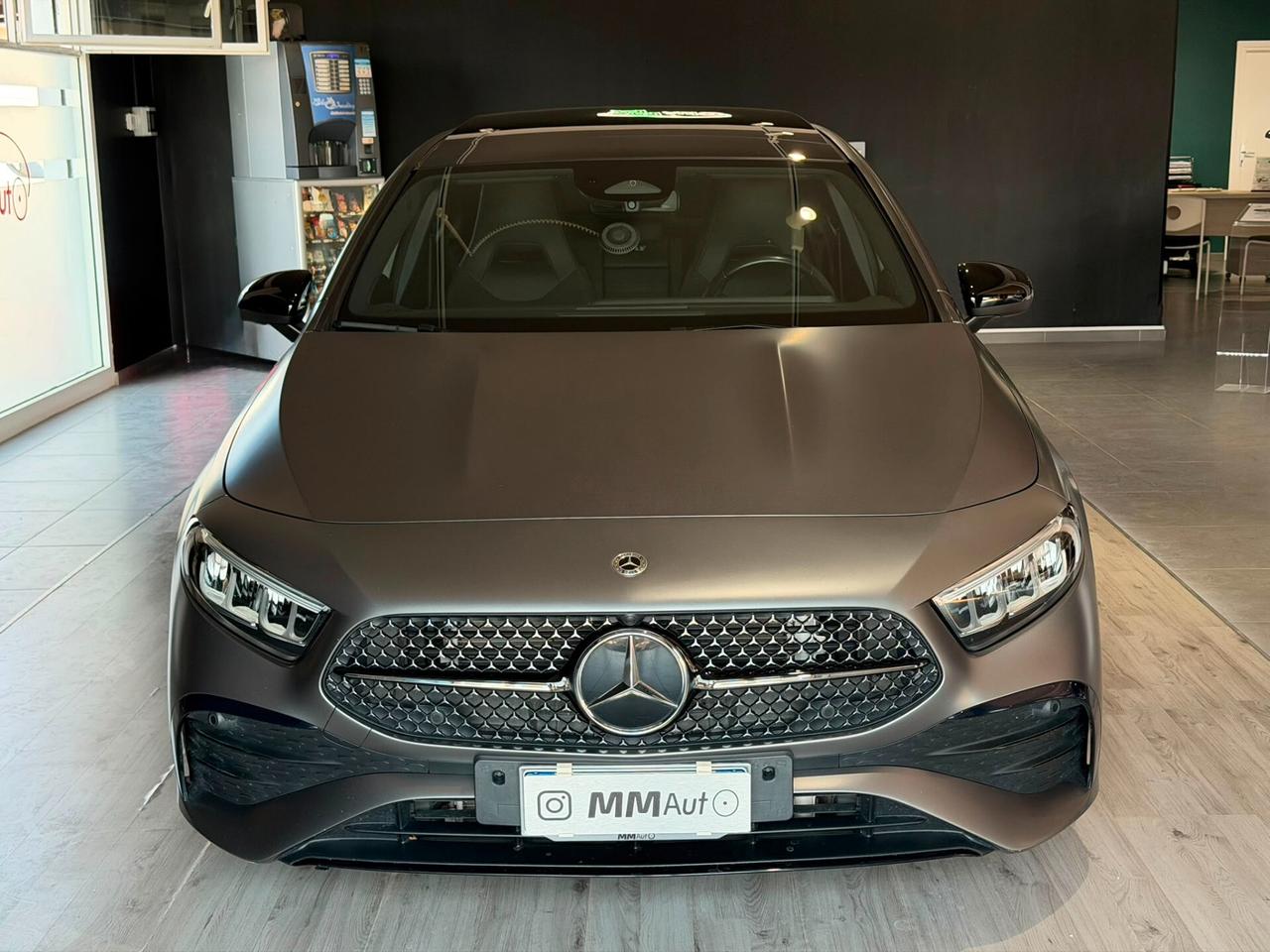 Mercedes-benz A 180 d Automatic AMG Line Premium Night Edition