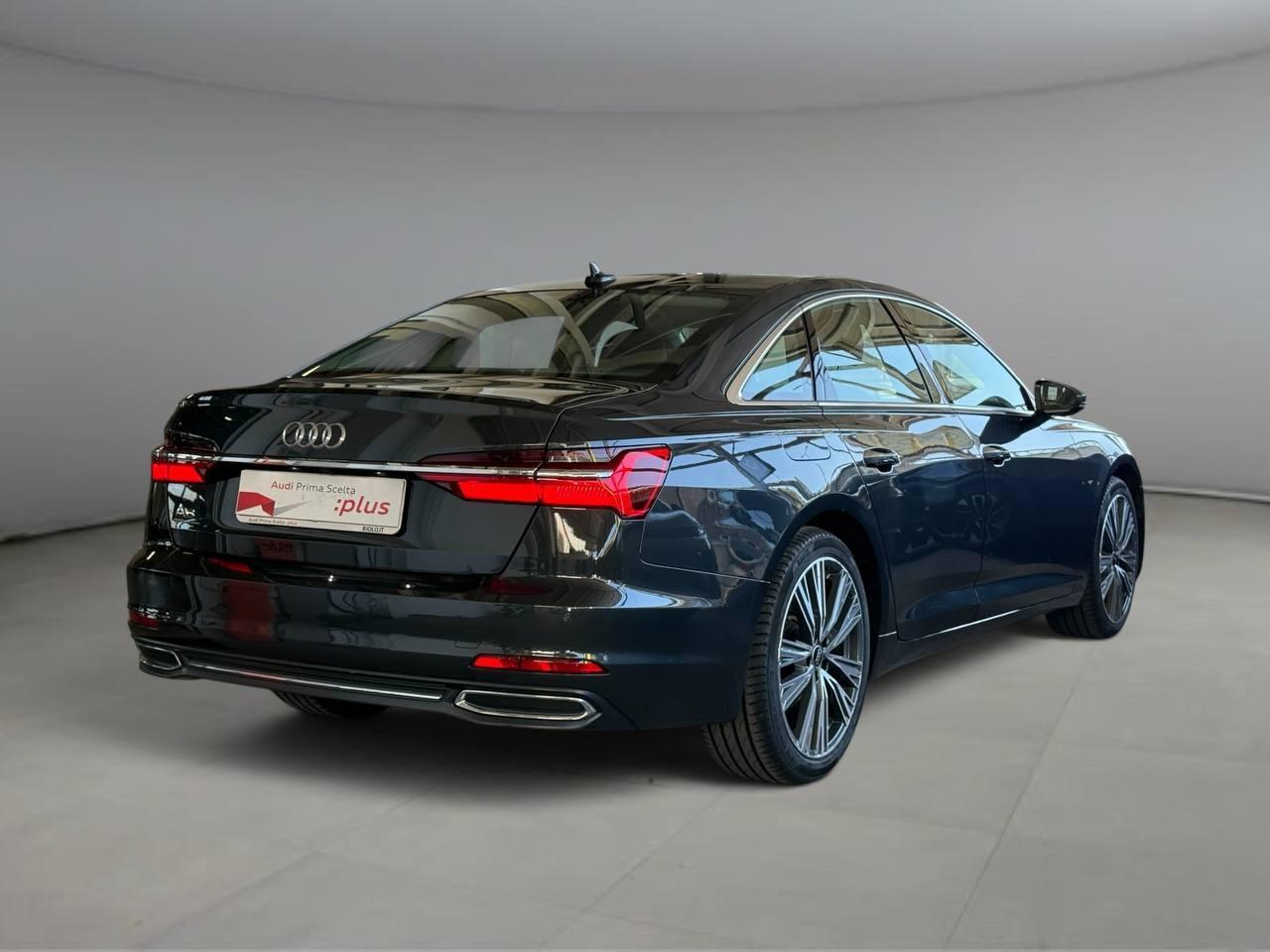 AUDI A6 V 2018 Berlina - A6 40 2.0 tdi mhev Business Design s-tro