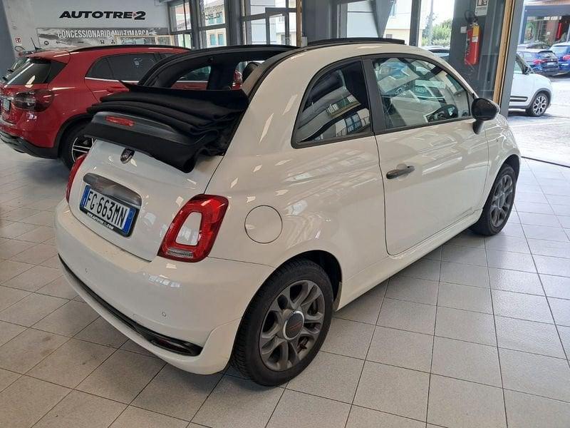 FIAT 500C 1.2 S - NEOPATENTATI