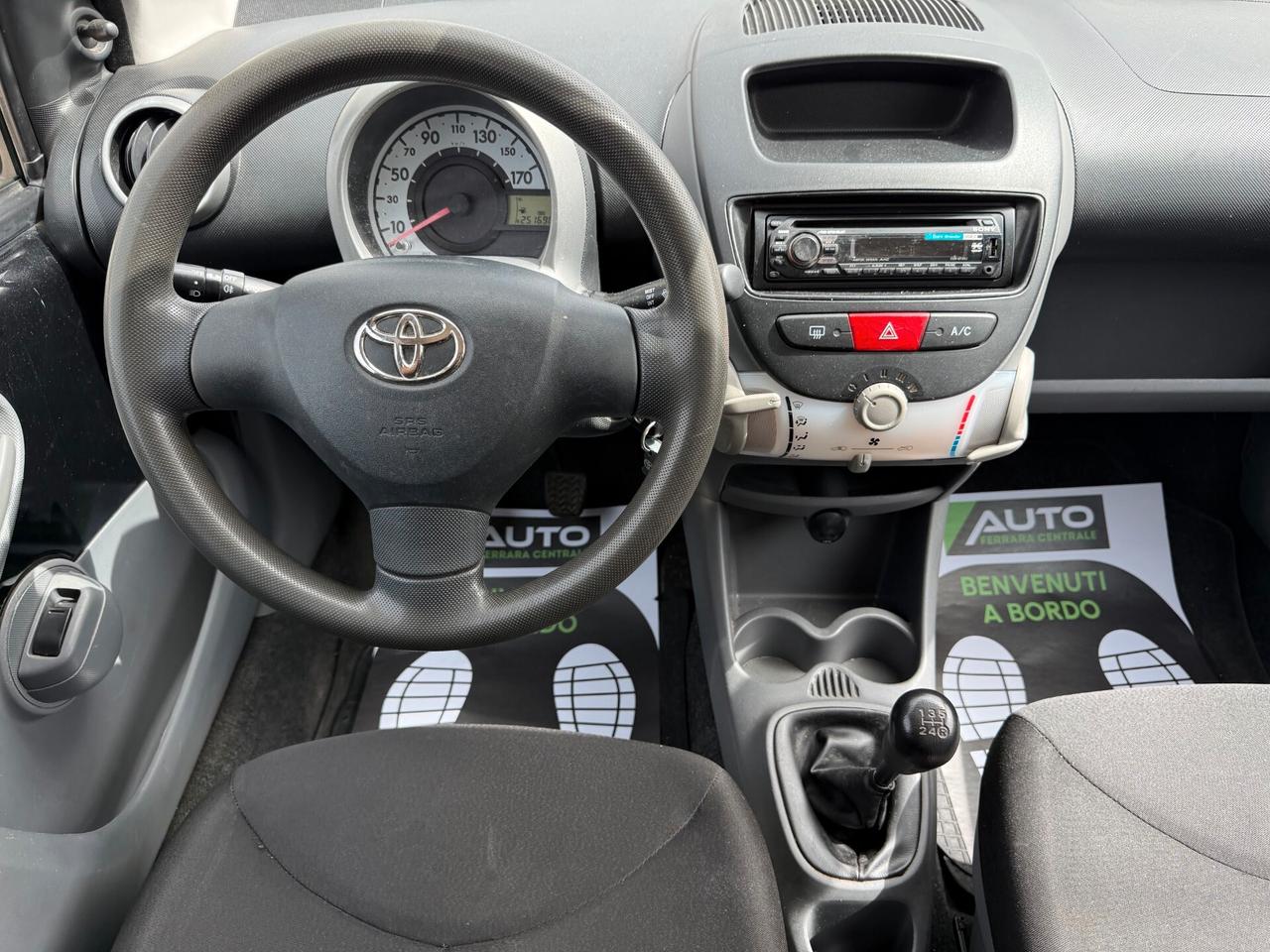 Toyota Aygo 1.0 12V VVT-i 5 porte Now