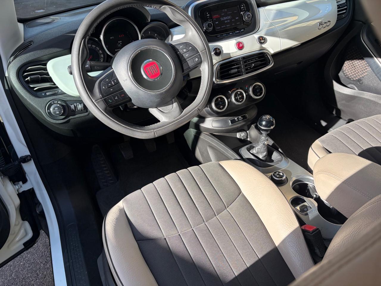Fiat 500X 1.6 MultiJet 120 CV Cross