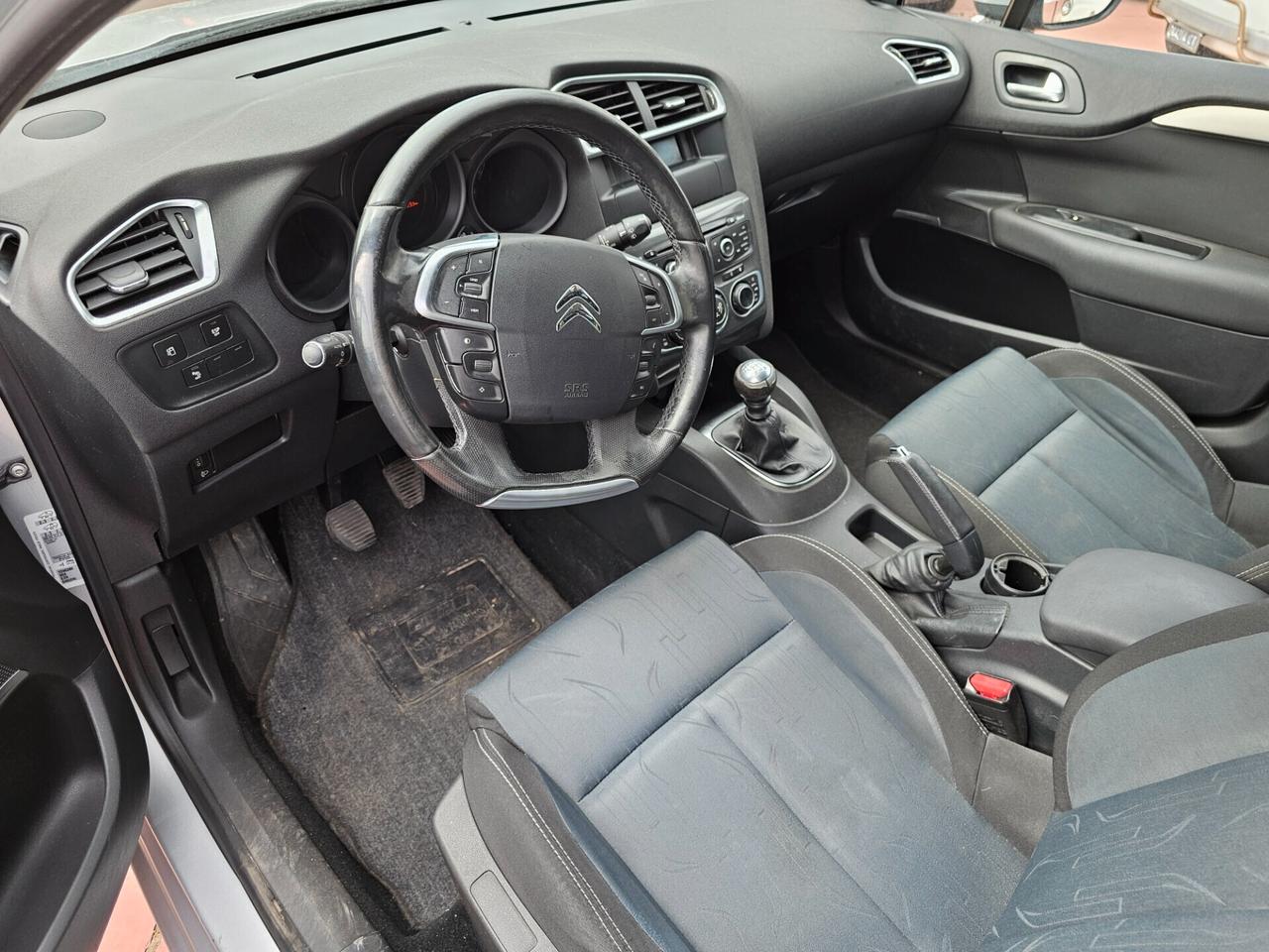 Citroen C4 1.6 HDi 110 Seduction