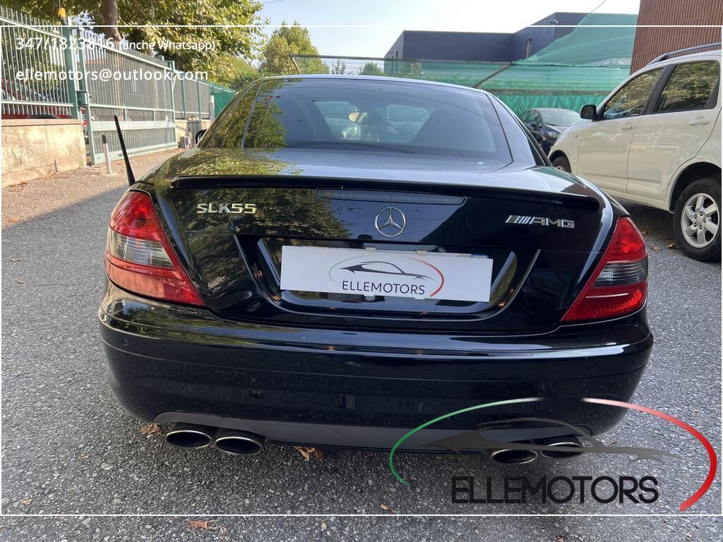Mercedes SLK 55 AMG 55 AMG