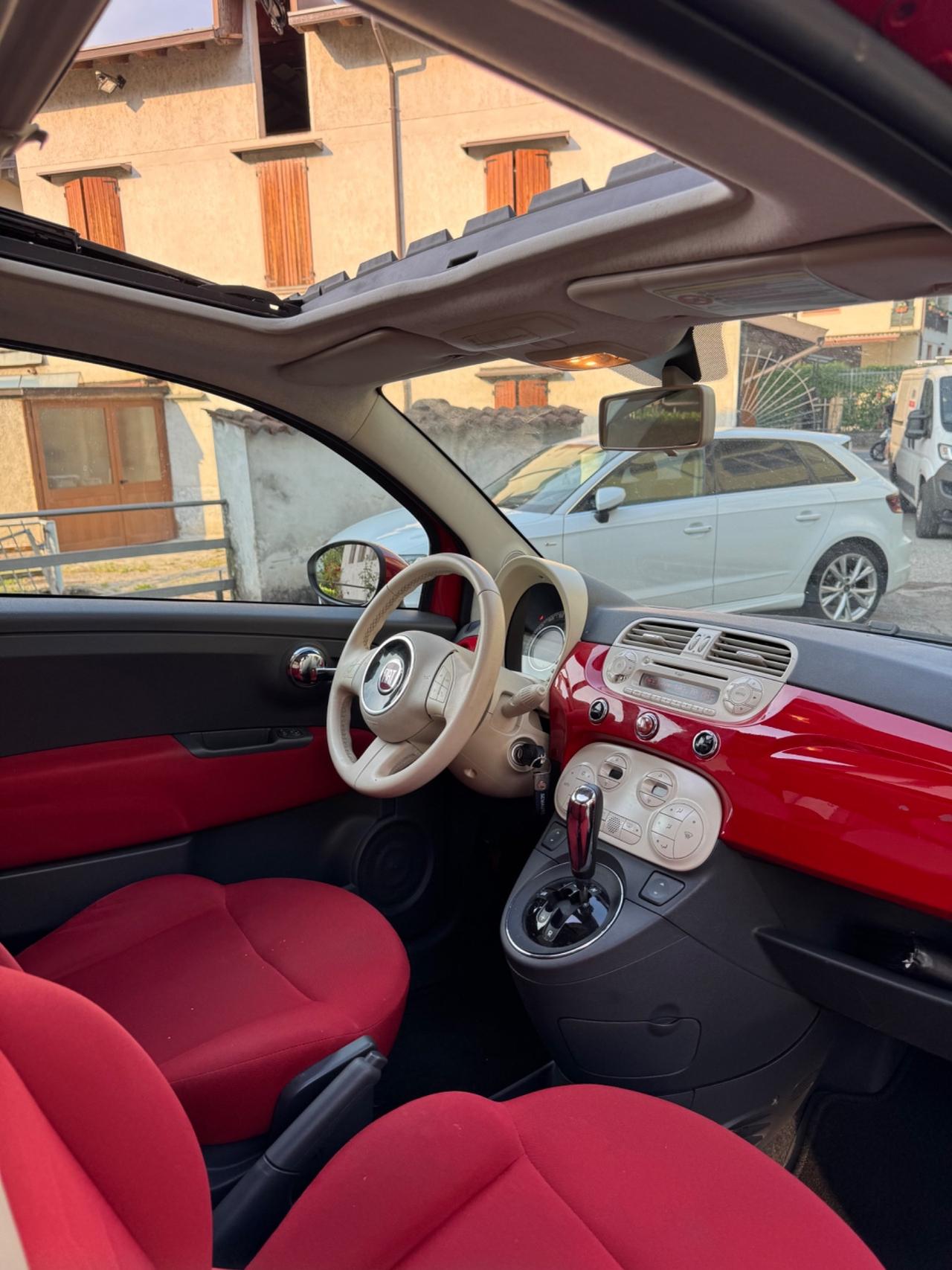 Fiat 500 0.9 automatico tettuccio