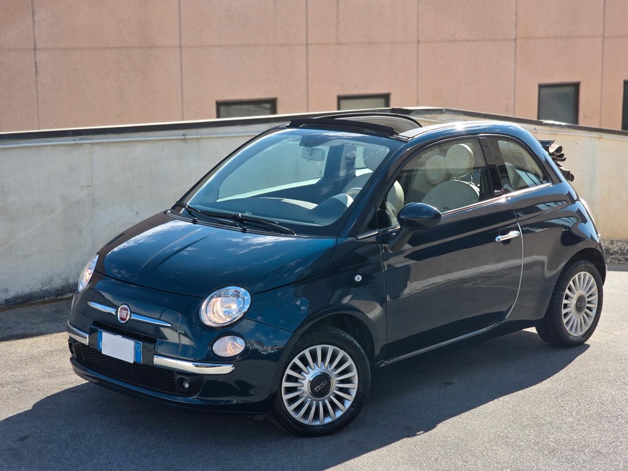 Fiat 500 C 1.2 Lounge