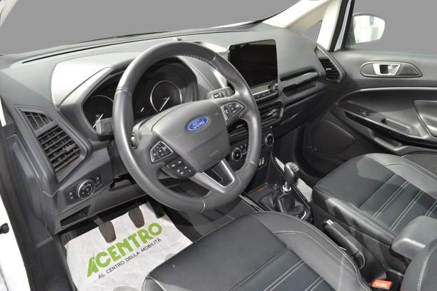 FORD ESCOSPORT - NEW ECOSPORT 1.0 ST-LINE 125CV