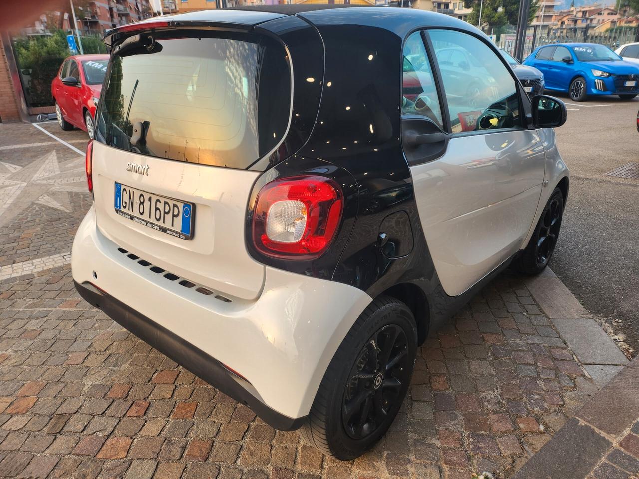 Smart ForTwo 70 1.0 Youngster Manuale