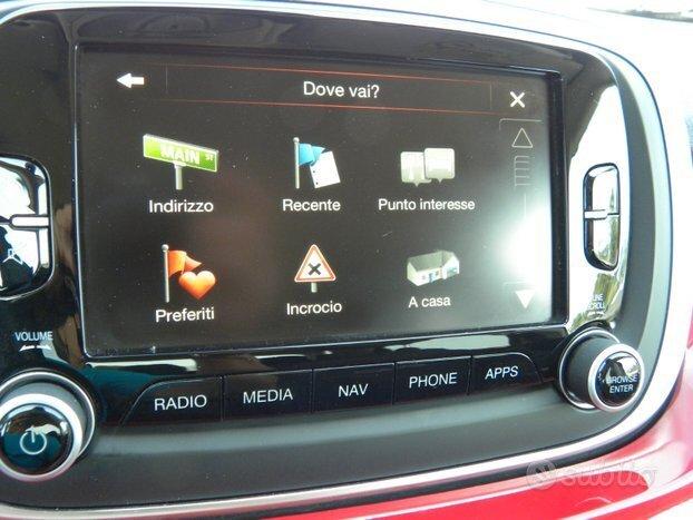 Fiat 500X 1.6 MultiJet 120 CV Lounge CLIMATRONIC XENON CRUISE CAMERA CERCHI PELLE MULTIFUNZIONE