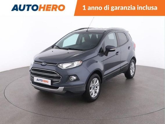 FORD EcoSport 1.5 110 CV Titanium - CONSEGNA A CASA