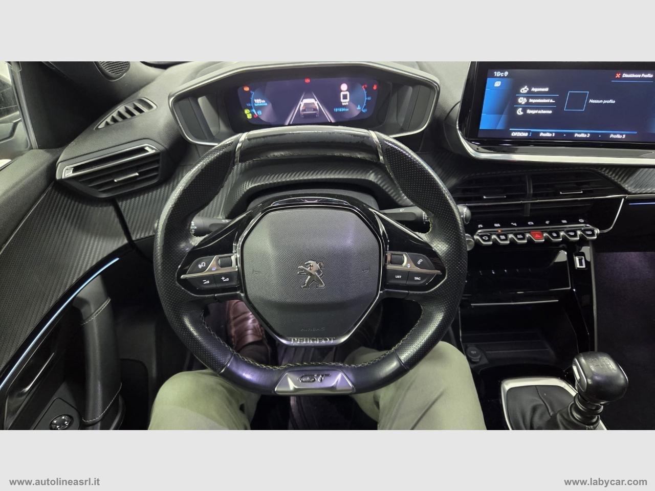 PEUGEOT 2008 BlueHDi 110 S&S GT