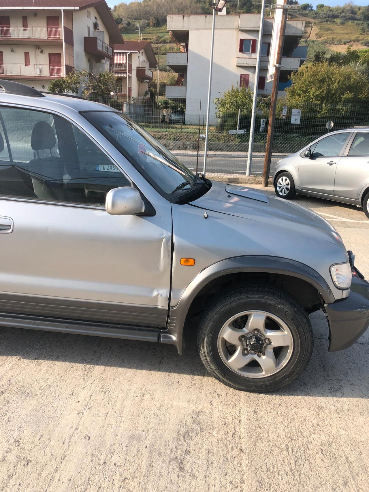 Kia Sportage 2.0 TDI cat 5p. 4x4 Comfort