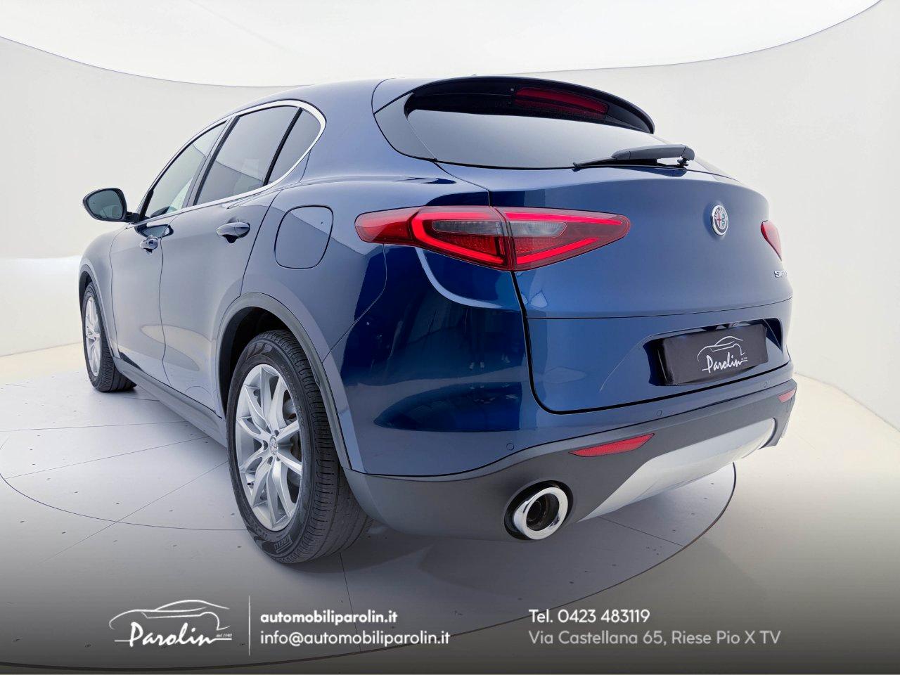 Alfa Romeo Stelvio 2.2 t Executive RWD Motore NUOVO - 1 proprietario