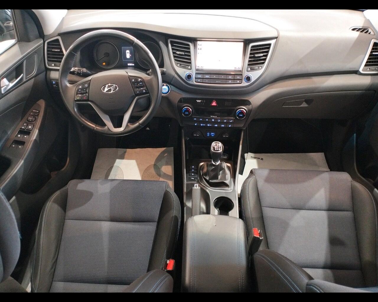 HYUNDAI Tucson 2ª serie Tucson 1.7 CRDi XPossible