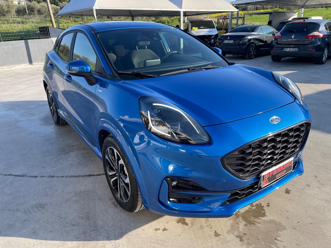 Ford Puma 1.0 EcoBoost Hybrid 125 CV S&S aut. ST-Line