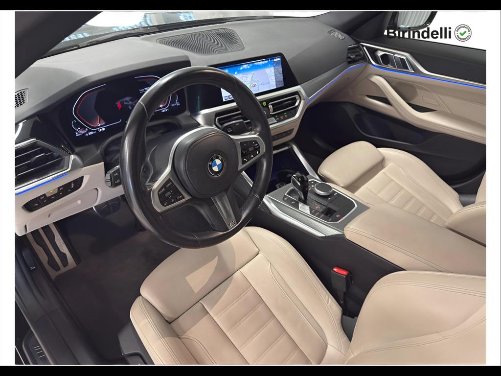 BMW Serie 4 G.C. (G26) - 420d 48V Msport