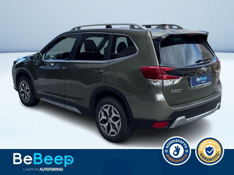 Subaru Forester 2.0I E-BOXER STYLE LINEARTRONIC