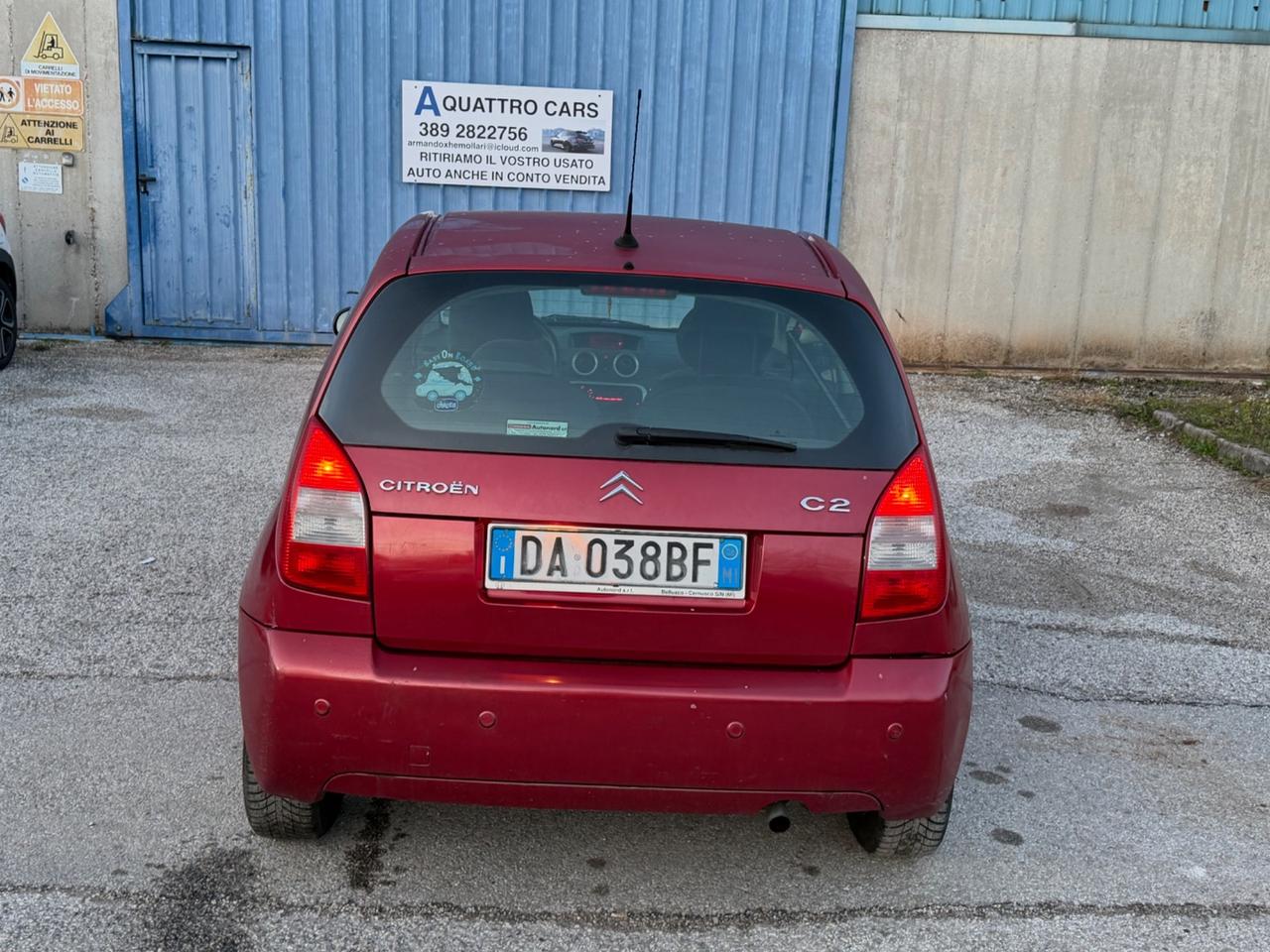 Citroen C2 1.1 Exclusive