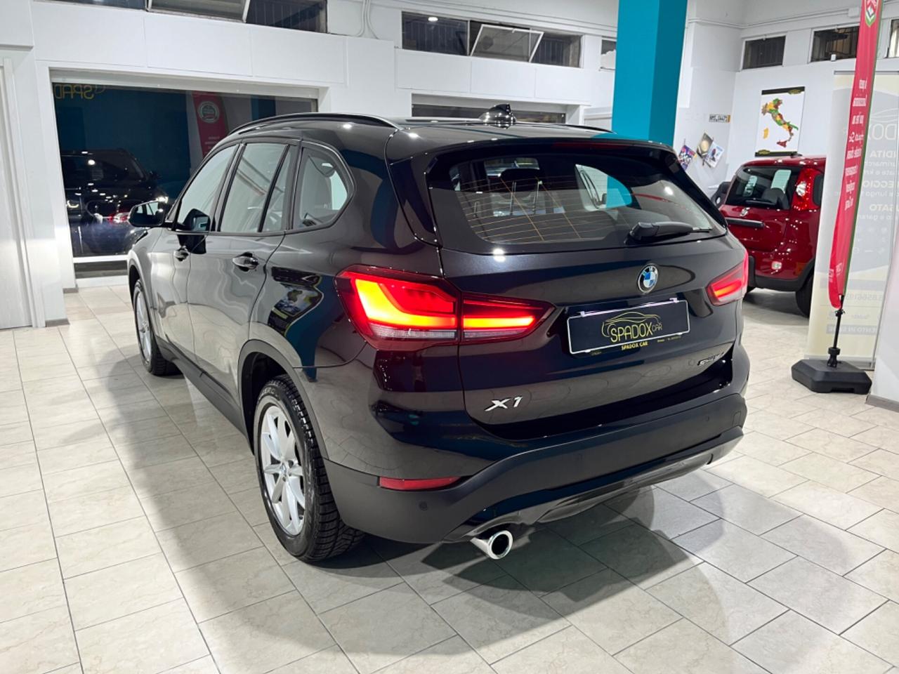 BMW X1 2020 *AUTOMATICA *KM CERTIFICATI *UNICOPROPRIETARIO