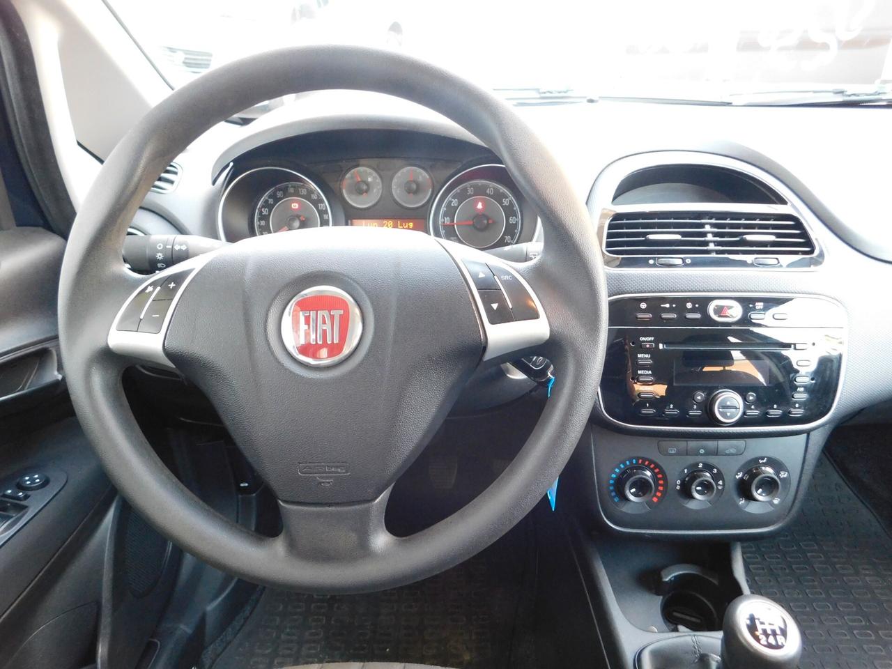PUNTO 1.3 Mjet 95Cv Euro6 5p CruiseC.+Park