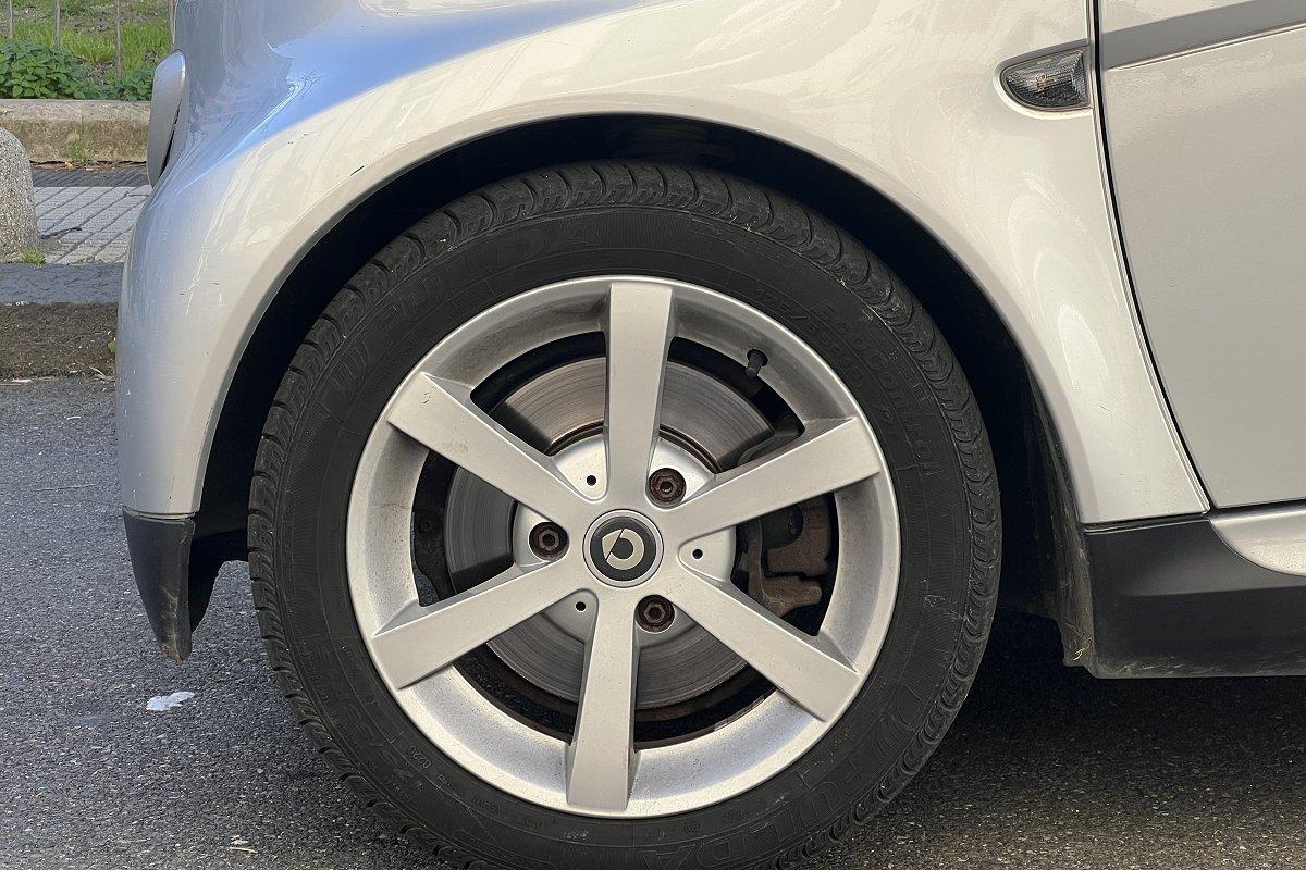 SMART fortwo 800 33 kW cabrio passion cdi