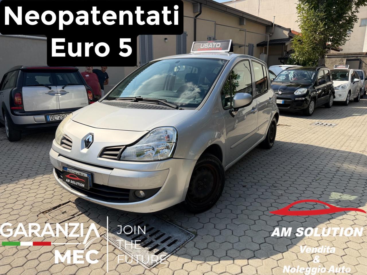 Renault Modus 1.2 Neopatentati Euro 5