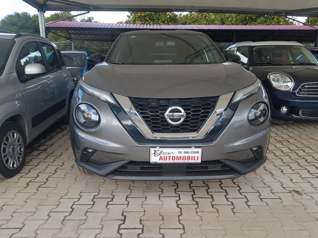 Nissan Juke 1.0 DIG-T 114 CV N-Connecta