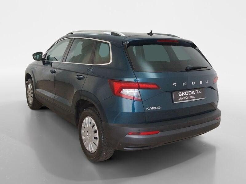 Škoda Karoq 1.5 TSI ACT STYLE DSG TRENO GOMME INVERNALI INCLUSO