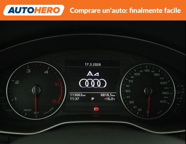 AUDI A4 Avant 2.0 TDI 150 CV S tronic
